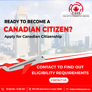 Canadian Citizenship Application Services | Eligibility Requirements